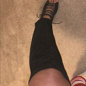 Thigh high boot